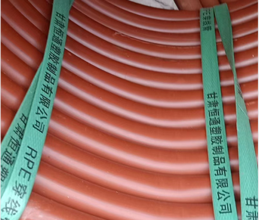 RPE阻燃莎车穿线管安装施工中会出现哪些现象